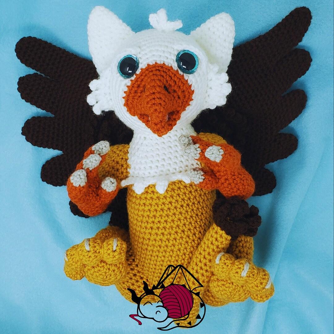 Scout the Newborn Gryphon