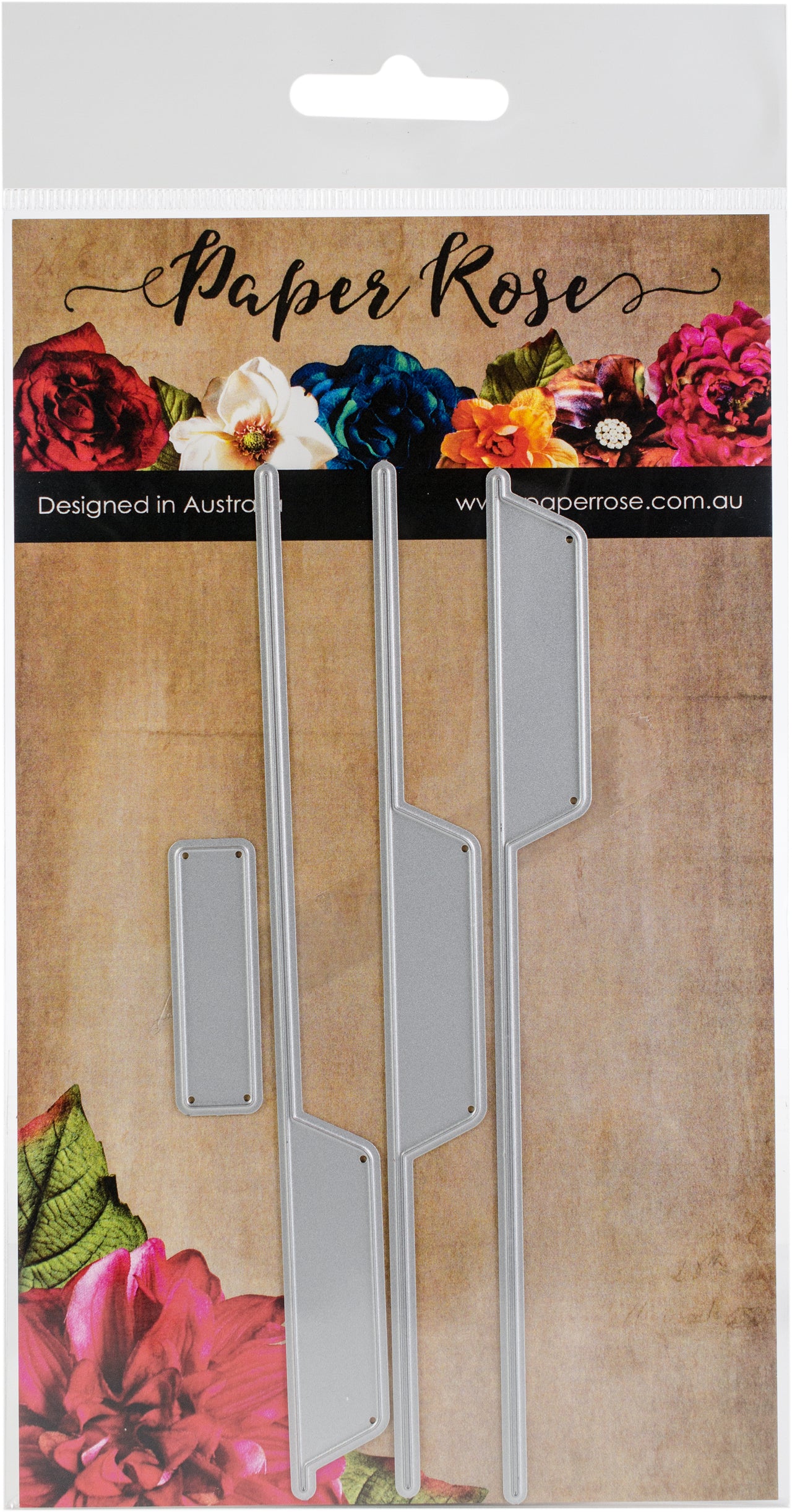 Paper Rose Dies - File Tabs