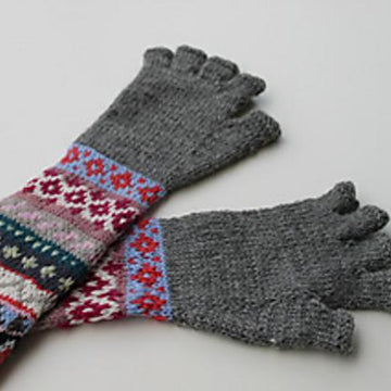 Love your Scraps Mitts