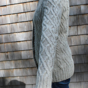 Women’s Aran Cardigan