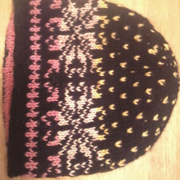 Reversible Snowflake Hat