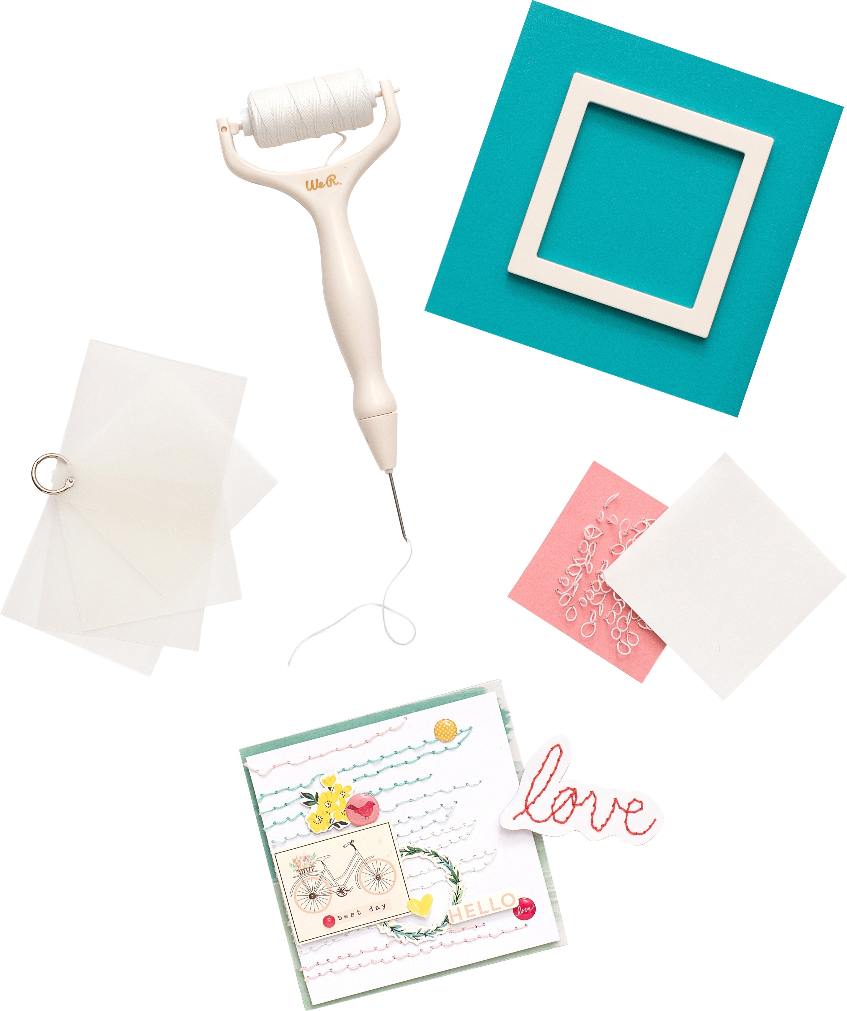 We R Memory Keepers Stitch Happy Pen Kit - 557624