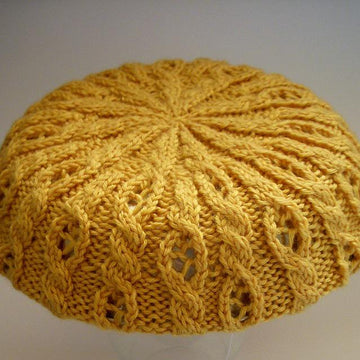 Honeycomb Twist Hat