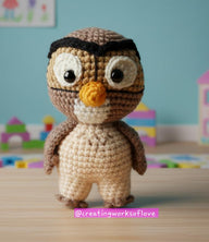 Mini Owl Amigurumi