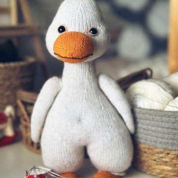 Goose Toy Knitting Patterns