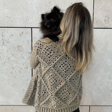 Tulip Square Cardi