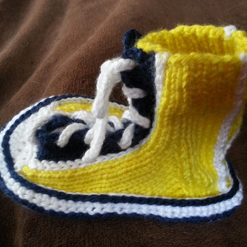 Child's Tennis Shoe Slipper