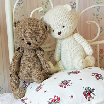 Crochet Pattern, Amigurumi Teddy Bear toy from Childhood