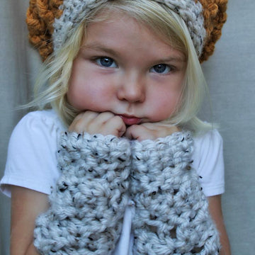The EmmyLou Wrist Warmer Mitts