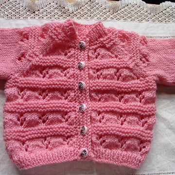 Bluebird Baby Jacket