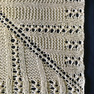 Square the Circle baby blanket