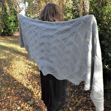 Havskum shawl