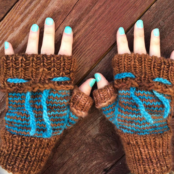Drawn Convertible Mitts