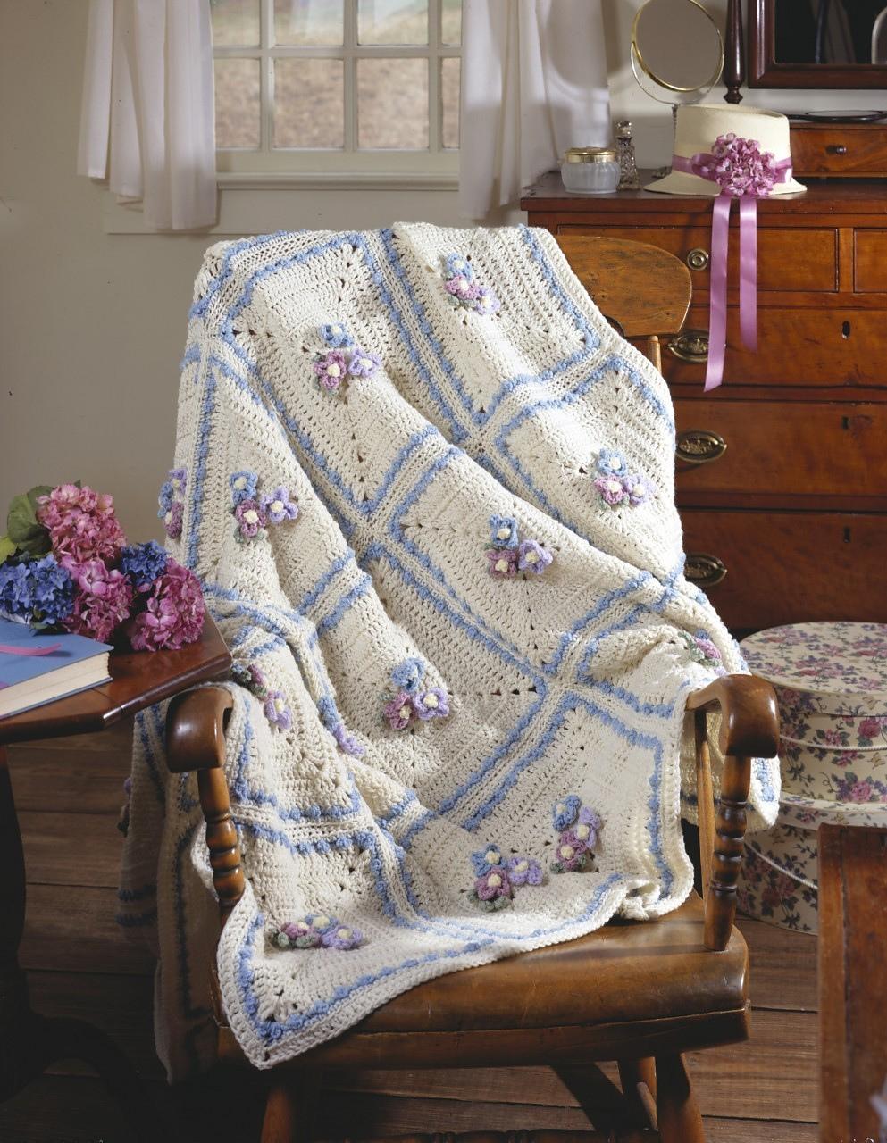 Aubrietia Afghan