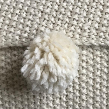 Pompom pillow