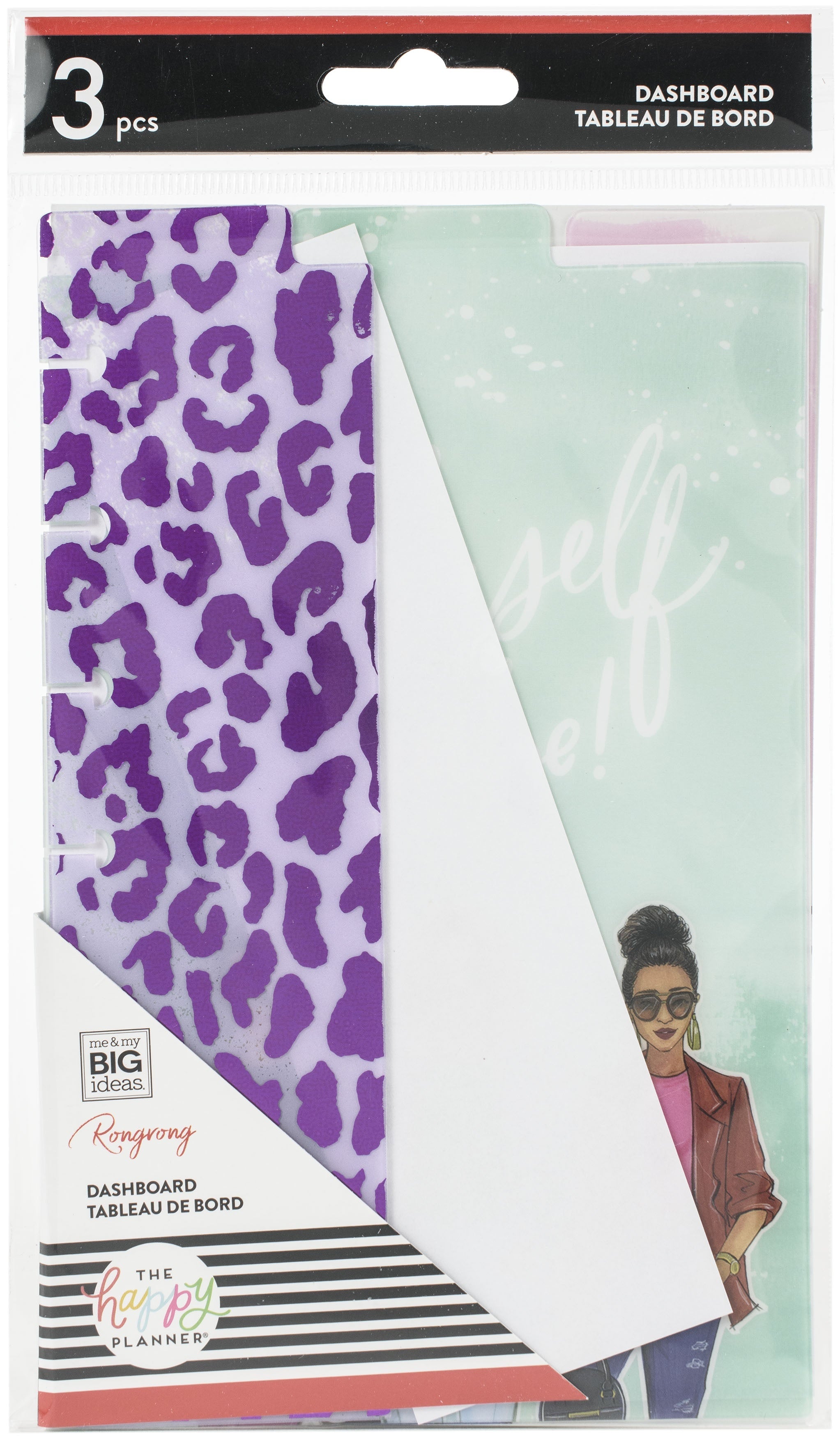 Happy Planner Mini Dashboards 3/Pkg - Rongrong
