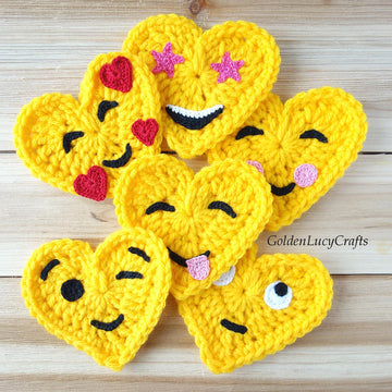 Heart Shaped Faces, Set 2