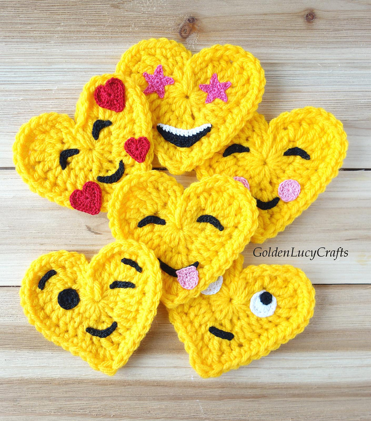 Heart Shaped Faces, Set 2