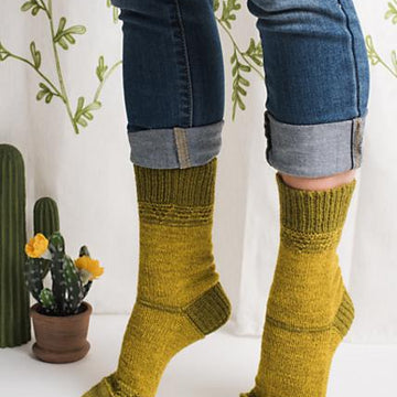 Prickly Pear Socks