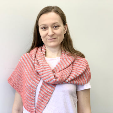 Seeing Stripes Shawl