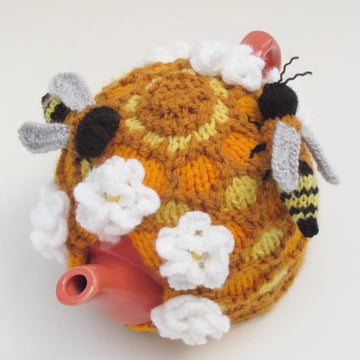 Oh Bee-Hive Honey Bee Tea Cosy