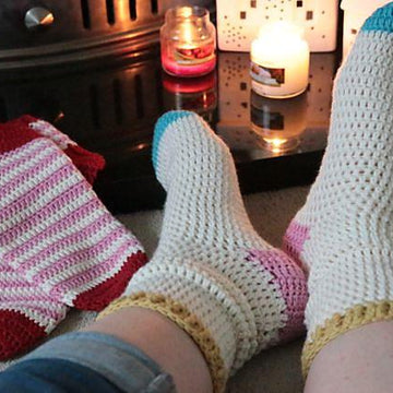 Candy Stripe Stocking and Twinkle Toe Socks