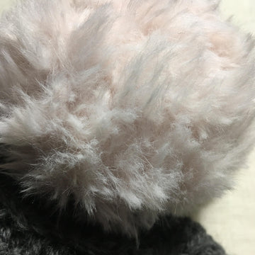 Go Faux It pom-pom