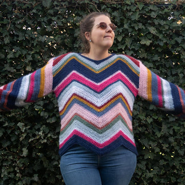 Zigzag Sweater