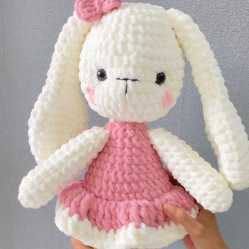 Riri Bunny Plushie Amigurumi
