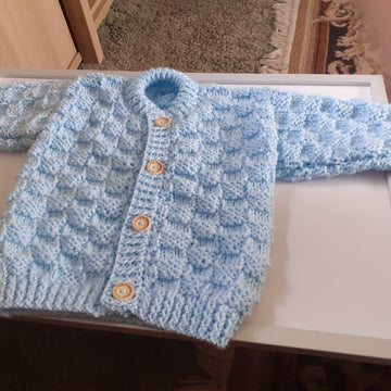 "Oliver" Chunky Pattern