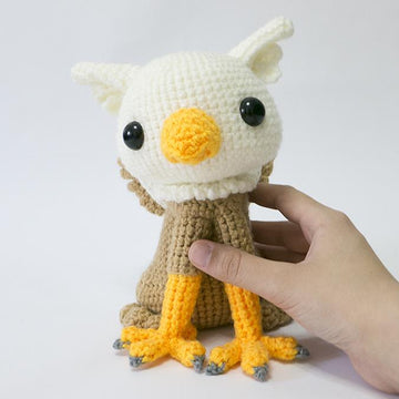 Amigurumi Skye the Griffin