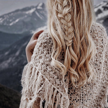 The Calyx Shawl
