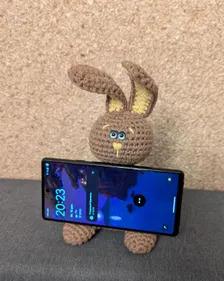 Phone Stand Bunny 2 English_US