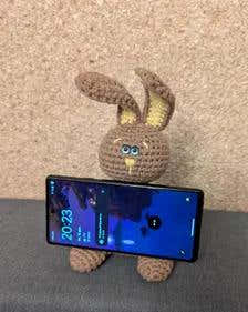 Phone Stand Bunny 2 English_US