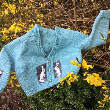Bunny Baby Cardigan
