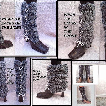 769 BasketWeave Leg Warmers