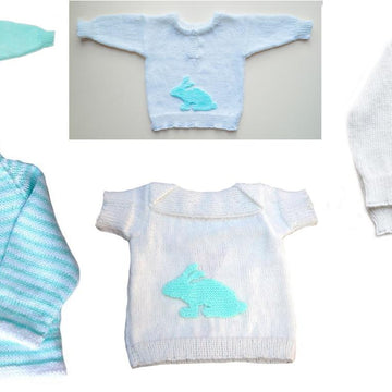 Cute Baby Outfits to Knit in 4 ply