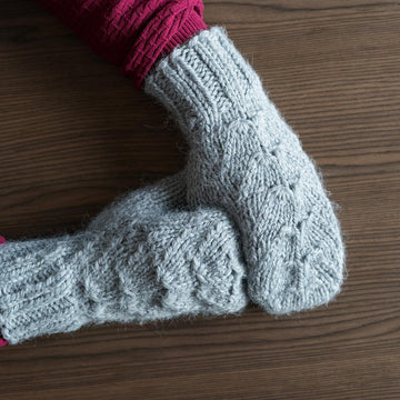 Skin And Bones Mittens