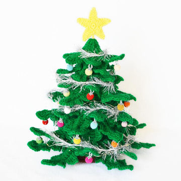 Crochet Christmas Penguin Set – Amigurumi Penguins, Holiday Tree, Ladder and Festive Decor (PDF)