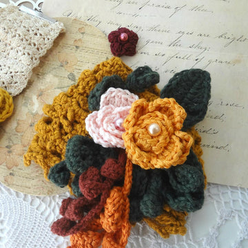 The Brontë Crochet Cuff