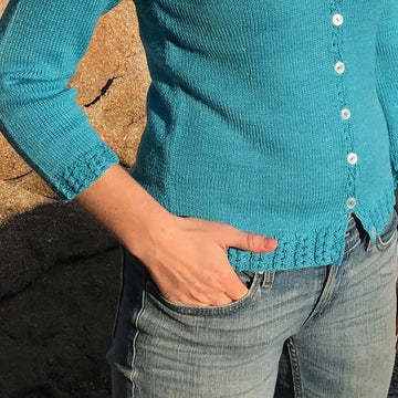 Cable Rib Cardi