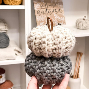 Fall Crochet Pumpkin