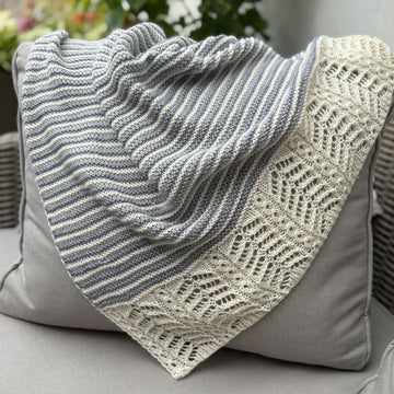 Soft Haze Shawl