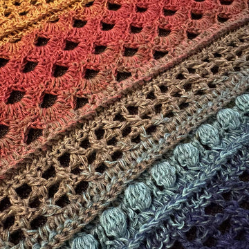 Triangular Scarf "Kalomira"