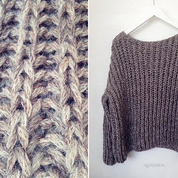 Ribbed Knit Sweater
