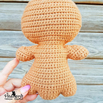 Doll Gingerbread Girlie