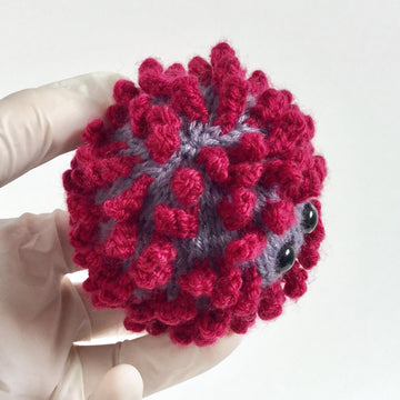 Amigurumi Coronavirus