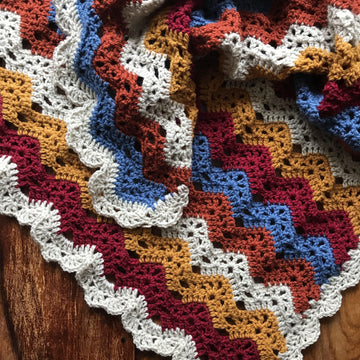 Bronte Ripple Blanket