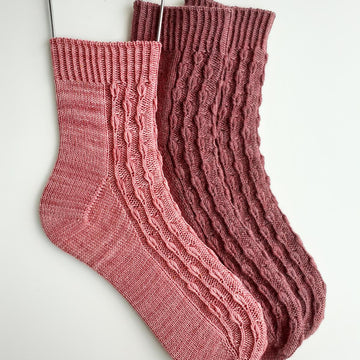 Late Summer Rain Socks