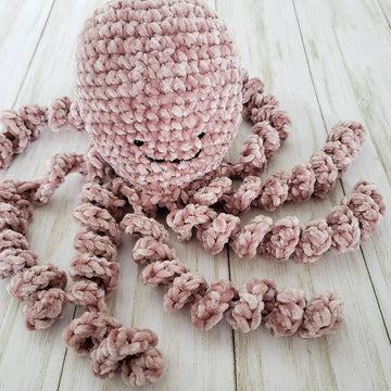 Velvet Octopus Plush